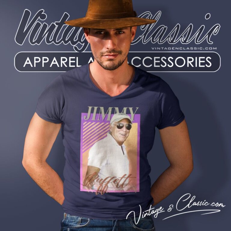 Jimmy Buffett Remembering V Neck TShirt Jimmy Buffett Remembering V Neck TShirt
