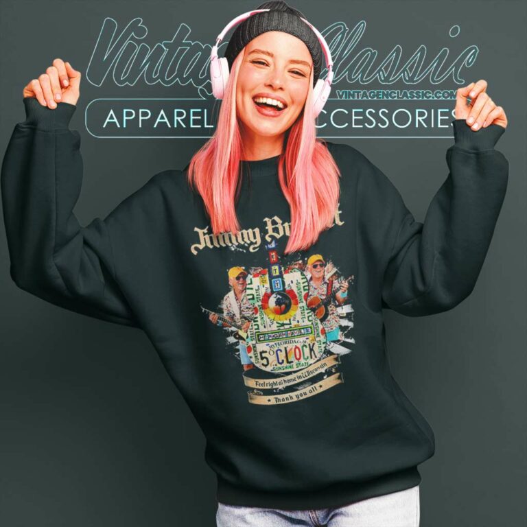 Jimmy Buffett Shirt 1946 2023 Feel Right At Home In Wisconsin Sweatshirt Jimmy Buffett Shirt 1946 2023 Feel Right At Home In Wisconsin Sweatshirt
