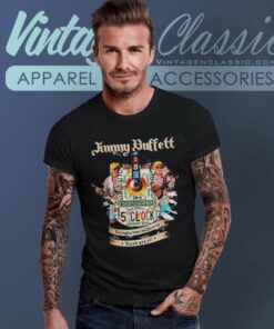 Jimmy Buffett Shirt 1946 2023 Feel Right At Home In Wisconsin T Shirt