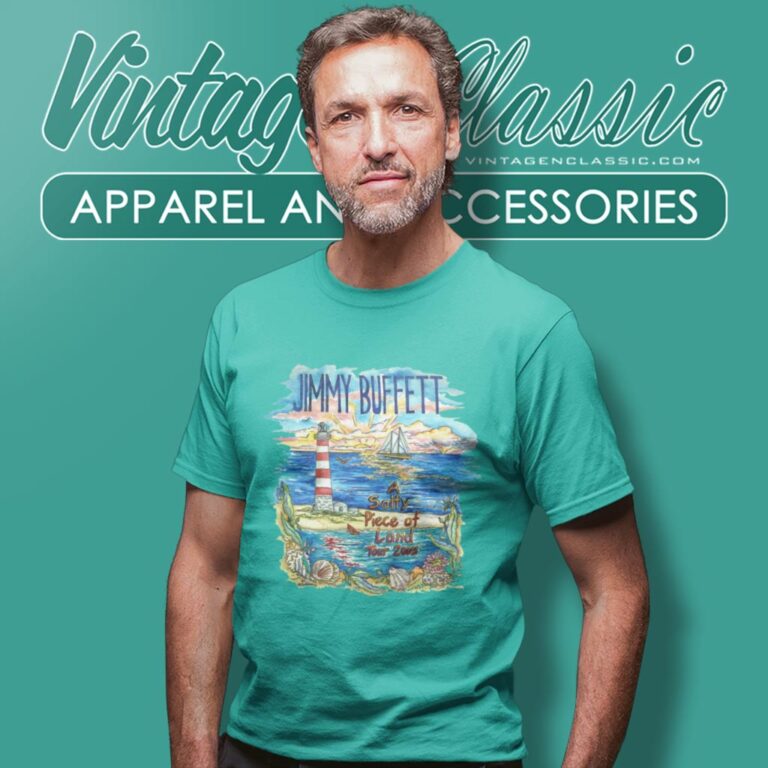 Jimmy Buffett Shirt A Salty Piece Of Land Tour 2005 T Shirt Jimmy Buffett Shirt A Salty Piece Of Land Tour 2005 T Shirt