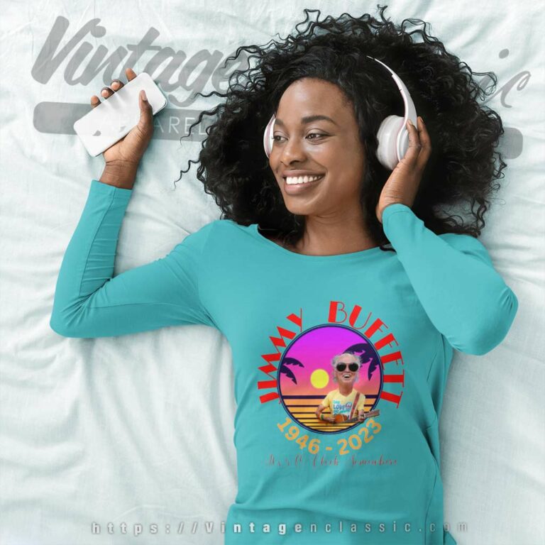 Jimmy Buffett Shirt Its 5 Oclock Some Where Long Sleeve Tee Jimmy Buffett Shirt Its 5 Oclock Some Where Long Sleeve Tee