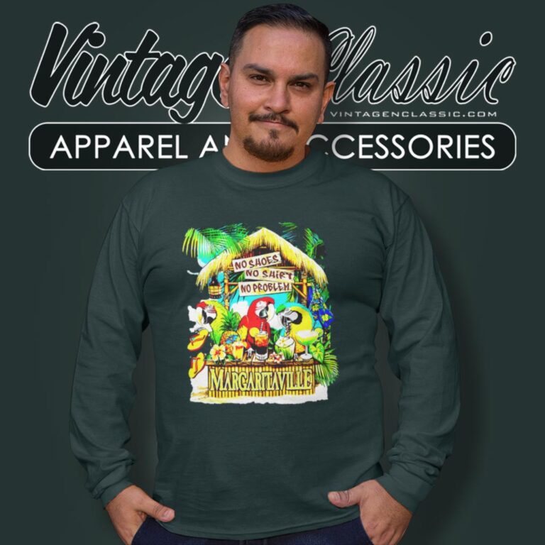 Jimmy Buffett Shirt Margaritaville Song Long Sleeve Tee Jimmy Buffett Shirt Margaritaville Song Long Sleeve Tee