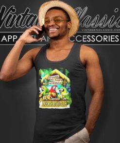 Jimmy Buffett Shirt Margaritaville Song Tank Top Racerback