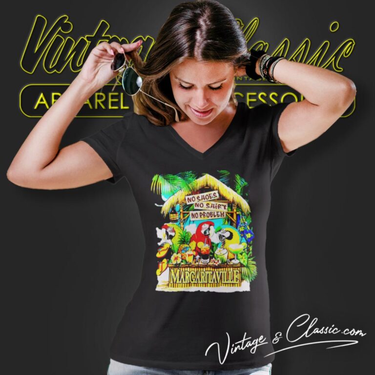 Jimmy Buffett Shirt Margaritaville Song V Neck TShirt Jimmy Buffett Shirt Margaritaville Song V Neck TShirt