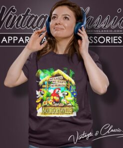 Jimmy Buffett Shirt Margaritaville Song Women T Shirt