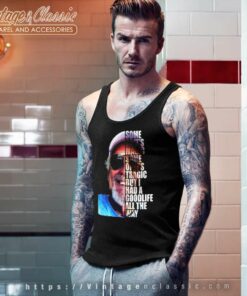 Jimmy Buffett Some Of Its Magic Some Of Its Tragic But I Had A Good Life All The Way Tank Top Racerback