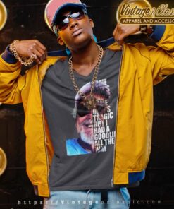 Jimmy Buffett Some Of Its Magic Some Of Its Tragic But I Had A Good Life All The Way V Neck TShirt