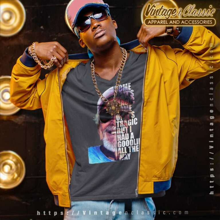 Jimmy Buffett Some Of Its Magic Some Of Its Tragic But I Had A Good Life All The Way V Neck TShirt Jimmy Buffett Some Of Its Magic Some Of Its Tragic But I Had A Good Life All The Way V Neck TShirt