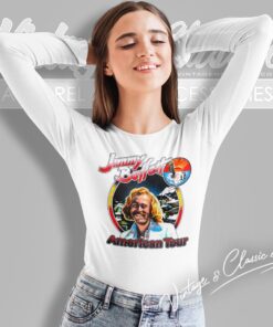 Jimmy Buffett Volcano American Tour Shirt