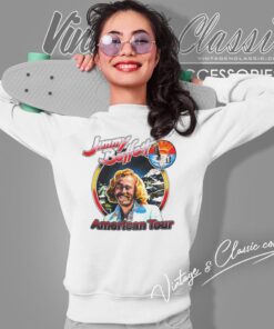 Jimmy Buffett Volcano American Tour Sweatshirt