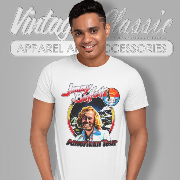 Jimmy Buffett Volcano American Tour T Shirt Jimmy Buffett Volcano American Tour T Shirt