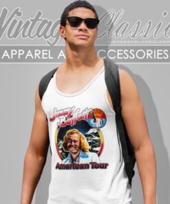 Jimmy Buffett Volcano American Tour Tank Top Racerback