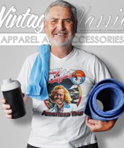 Jimmy Buffett Volcano American Tour V Neck TShirt