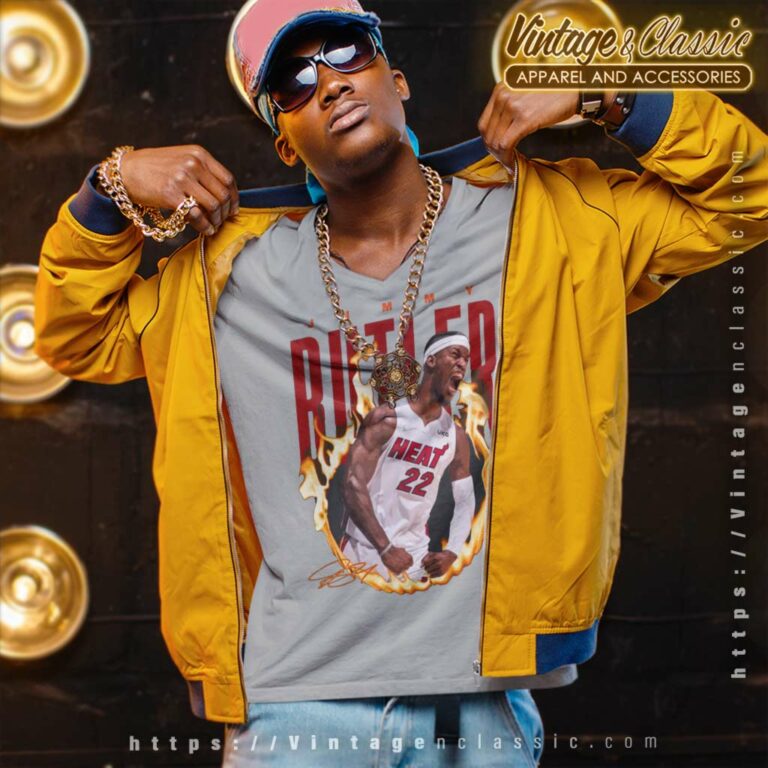 Jimmy Butler 22 Basketball Proplayer Signature V Neck TShirt Jimmy Butler 22 Basketball Proplayer Signature V Neck TShirt