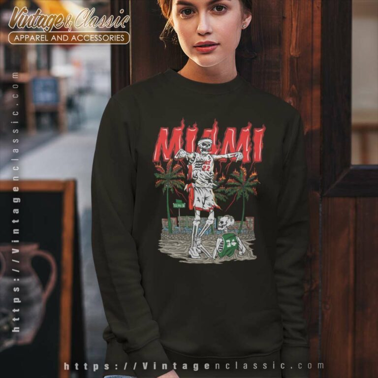 Jimmy Butler 22 Miami Heat Nba Basketball 90s Sweatshirt Jimmy Butler 22 Miami Heat Nba Basketball 90s Sweatshirt