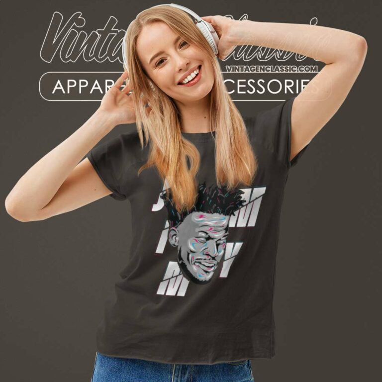 Jimmy Butler 22 Miami Heat Women TShirt Jimmy Butler 22 Miami Heat Women TShirt