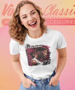 Jimmy Butler 22 Shirt Nba Miami Heat Women TShirt