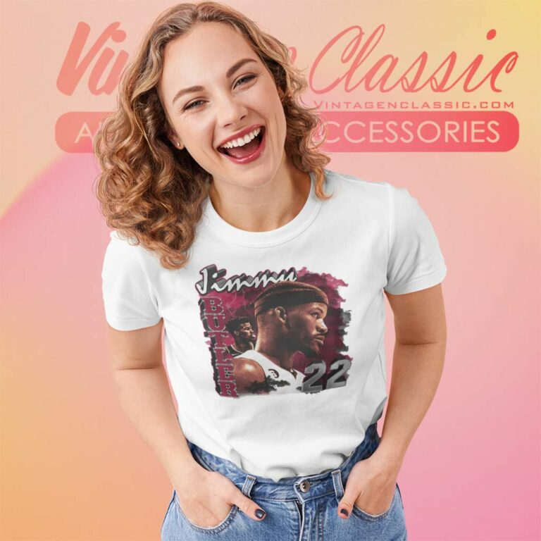 Jimmy Butler 22 Shirt Nba Miami Heat Women TShirt Jimmy Butler 22 Shirt Nba Miami Heat Women TShirt