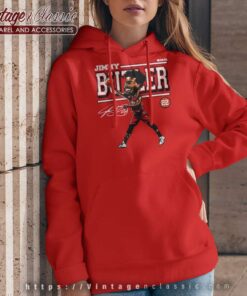 Jimmy Butler Cartoon Signature Miami Heat Hoodie