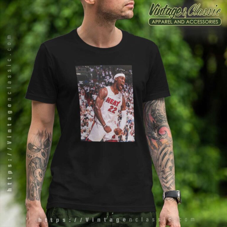 Jimmy Butler Miami Heat 2023 T Shirt Jimmy Butler Miami Heat 2023 T Shirt