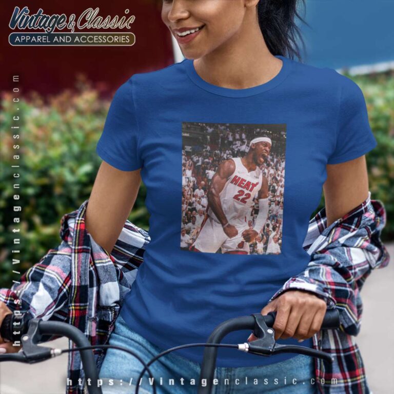Jimmy Butler Miami Heat 2023 Women TShirt Jimmy Butler Miami Heat 2023 Women TShirt