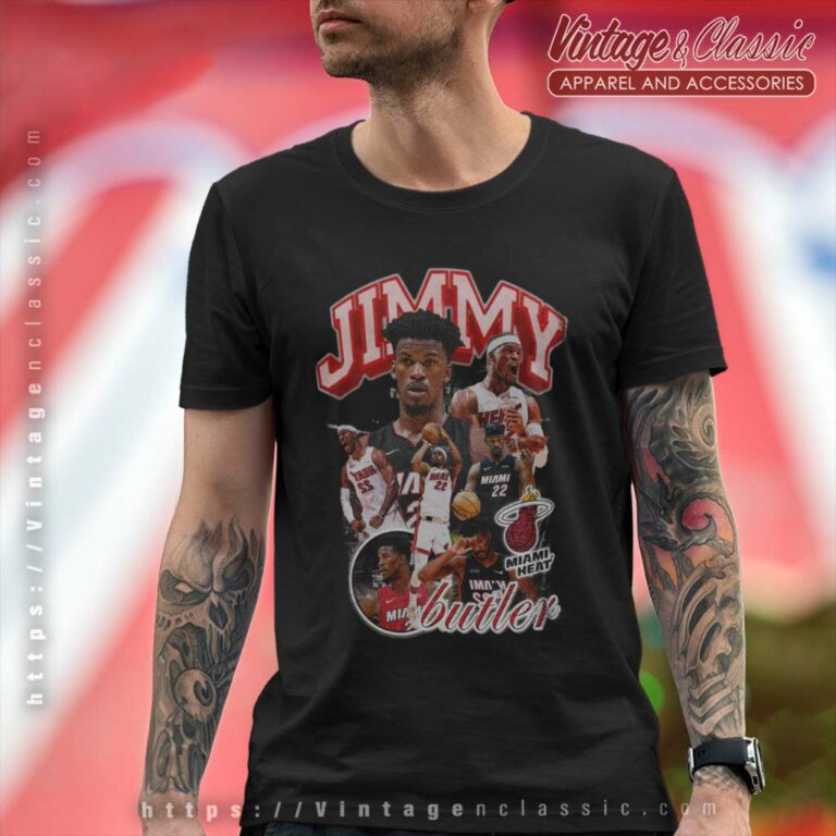 Jimmy Butler Miami Heat Nba Basketball 90s Graphic T Shirt Jimmy Butler Miami Heat Nba Basketball 90s Graphic T Shirt