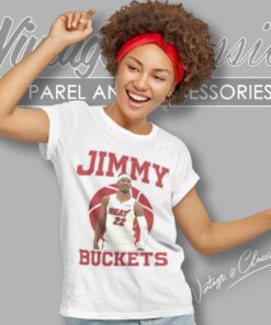 Jimmy Butler Miami Heat Shirt Jimmy Buckets Women TShirt