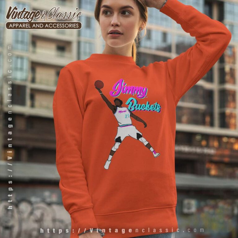 Jimmy Butler Miami Heat Sweatshirt Jimmy Butler Miami Heat Sweatshirt