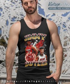 Jimmy Butler Miami Heat Team Nba Tank Top Racerback