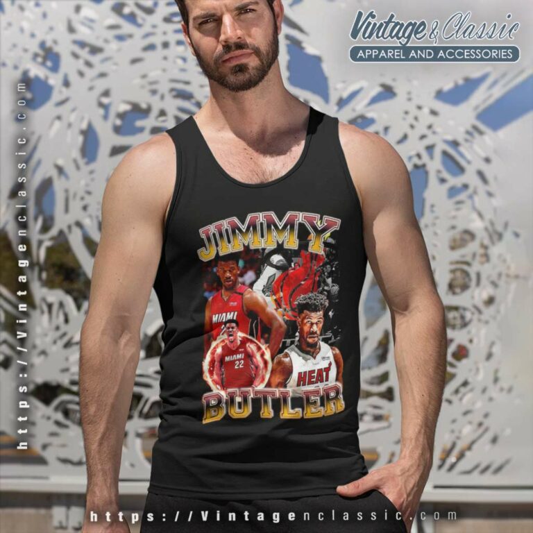 Jimmy Butler Miami Heat Team Nba Tank Top Racerback Jimmy Butler Miami Heat Team Nba Tank Top Racerback