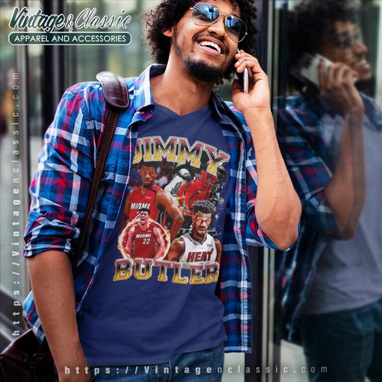 Jimmy Butler Miami Heat Team Nba V Neck TShirt Jimmy Butler Miami Heat Team Nba V Neck TShirt