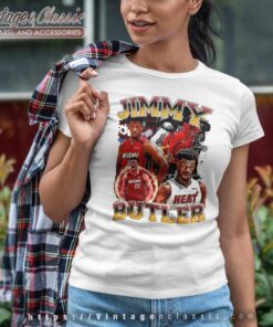 Jimmy Butler Miami Heat Team Nba Women TShirt