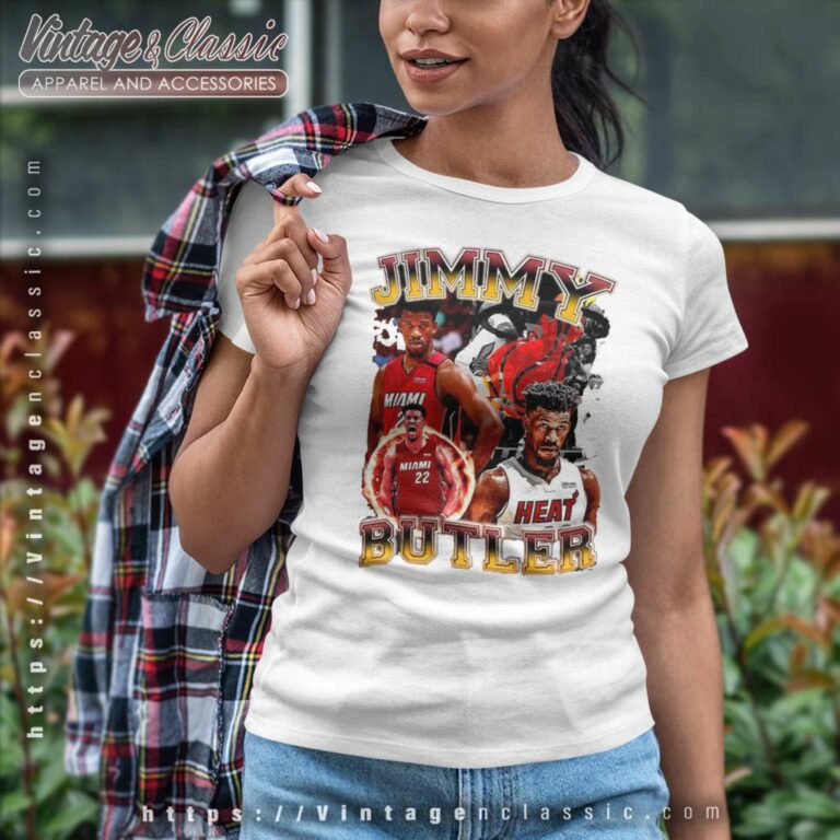 Jimmy Butler Miami Heat Team Nba Women TShirt Jimmy Butler Miami Heat Team Nba Women TShirt