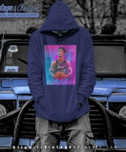 Jimmy Butler Miami Vice Artwork Hoodie