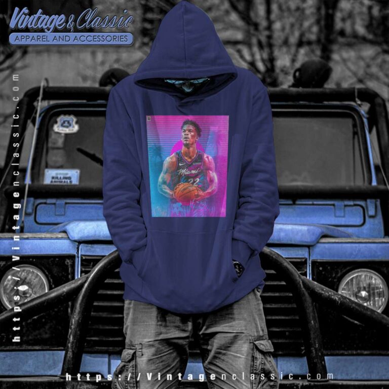 Jimmy Butler Miami Vice Artwork Hoodie Jimmy Butler Miami Vice Artwork Hoodie