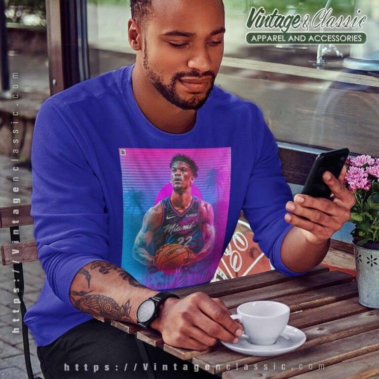 Jimmy Butler Miami Vice Artwork Sweatshirt Jimmy Butler Miami Vice Artwork Sweatshirt