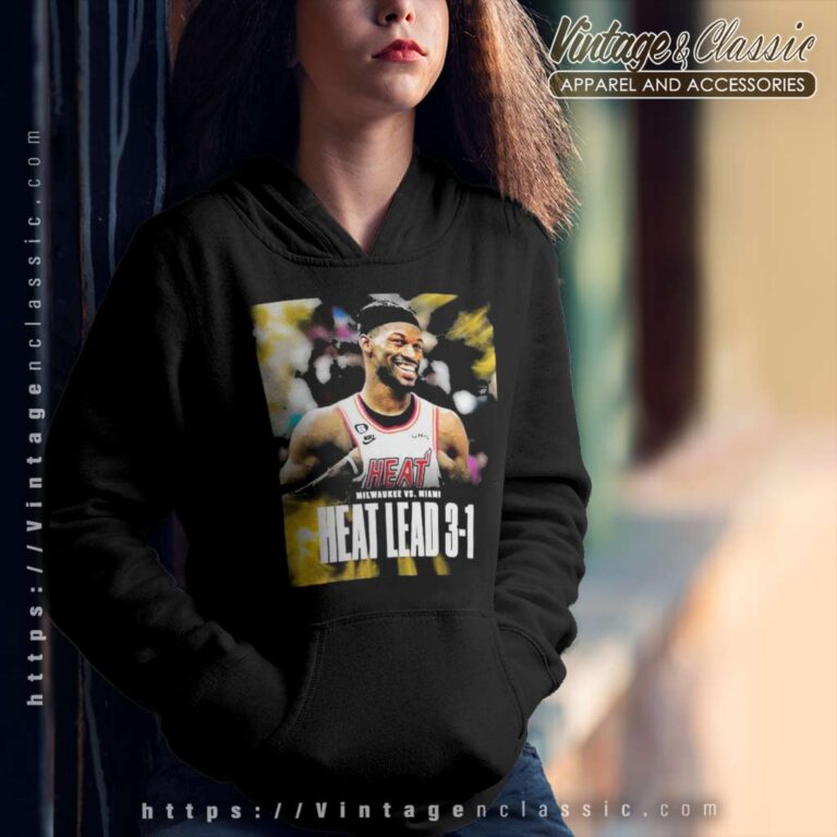Jimmy Butler Milwaukee Vs Miami Heat Hoodie Jimmy Butler Milwaukee Vs Miami Heat Hoodie