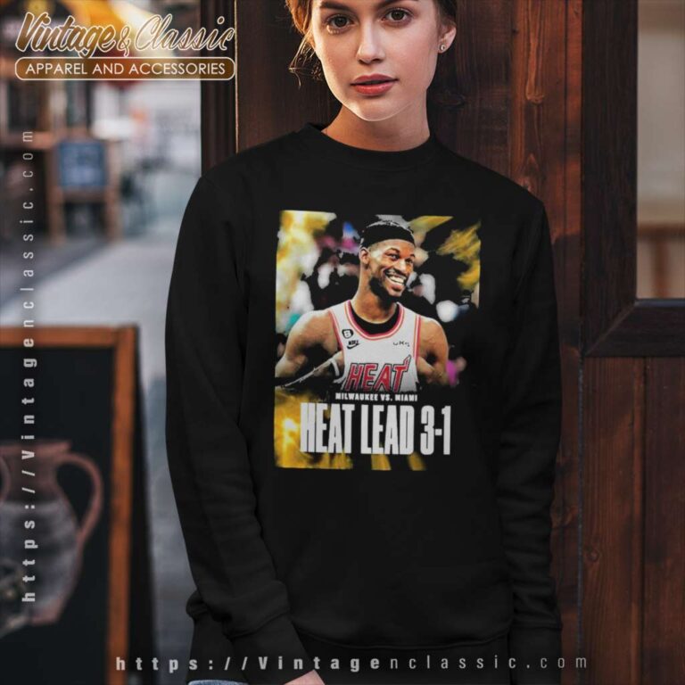 Jimmy Butler Milwaukee Vs Miami Heat Sweatshirt Jimmy Butler Milwaukee Vs Miami Heat Sweatshirt