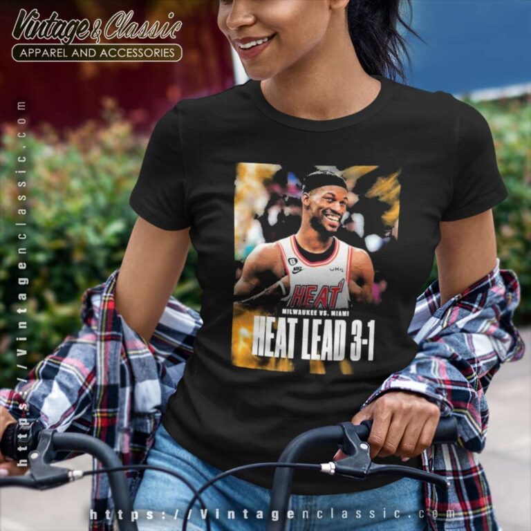 Jimmy Butler Milwaukee Vs Miami Heat Women TShirt Jimmy Butler Milwaukee Vs Miami Heat Women TShirt