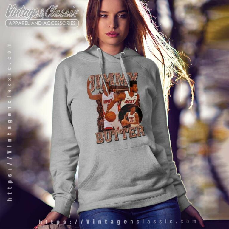 Jimmy Butler Mvp Player Miami Basketball 90s Retro Hoodie Jimmy Butler Mvp Player Miami Basketball 90s Retro Hoodie