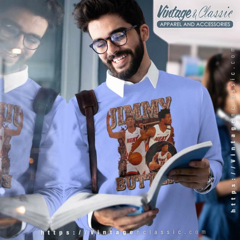 Jimmy Butler Mvp Player Miami Basketball 90s Retro Sweatshirt Jimmy Butler Mvp Player Miami Basketball 90s Retro Sweatshirt