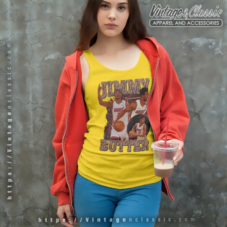 Jimmy Butler Mvp Player Miami Basketball 90s Retro Tank Top Racerback Jimmy Butler Mvp Player Miami Basketball 90s Retro Tank Top Racerback