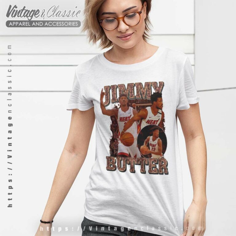 Jimmy Butler Mvp Player Miami Basketball 90s Retro Women TShirt Jimmy Butler Mvp Player Miami Basketball 90s Retro Women TShirt