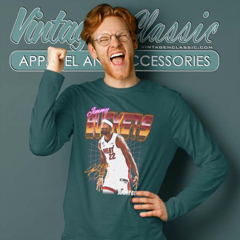 Jimmy Butler Nba Miami Basketball Mvp Player Fan Gift Long Sleeve Tee Jimmy Butler Nba Miami Basketball Mvp Player Fan Gift Long Sleeve Tee