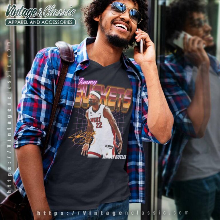 Jimmy Butler Nba Miami Basketball Mvp Player Fan Gift V Neck TShirt Jimmy Butler Nba Miami Basketball Mvp Player Fan Gift V Neck TShirt