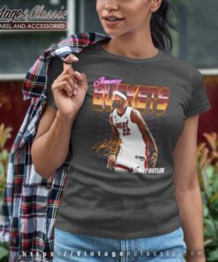 Jimmy Butler Nba Miami Basketball Mvp Player Fan Gift Women TShirt
