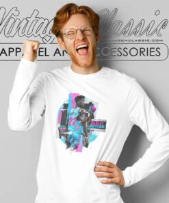 Jimmy Butler Nba Miami Heat Long Sleeve Tee