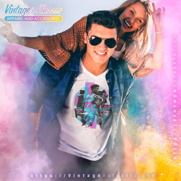 Jimmy Butler Nba Miami Heat V Neck TShirt Jimmy Butler Nba Miami Heat V Neck TShirt