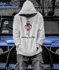Jimmy Butler Nba Paint Hoodie