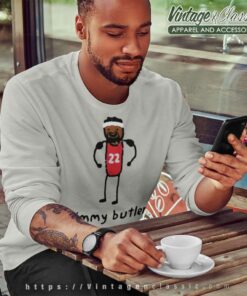 Jimmy Butler Nba Paint Sweatshirt